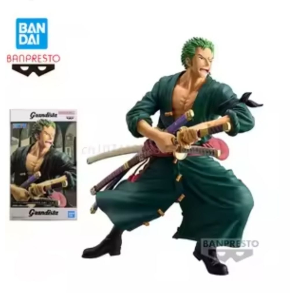 Grandista One Piece Figure - Roronoa Zoro
