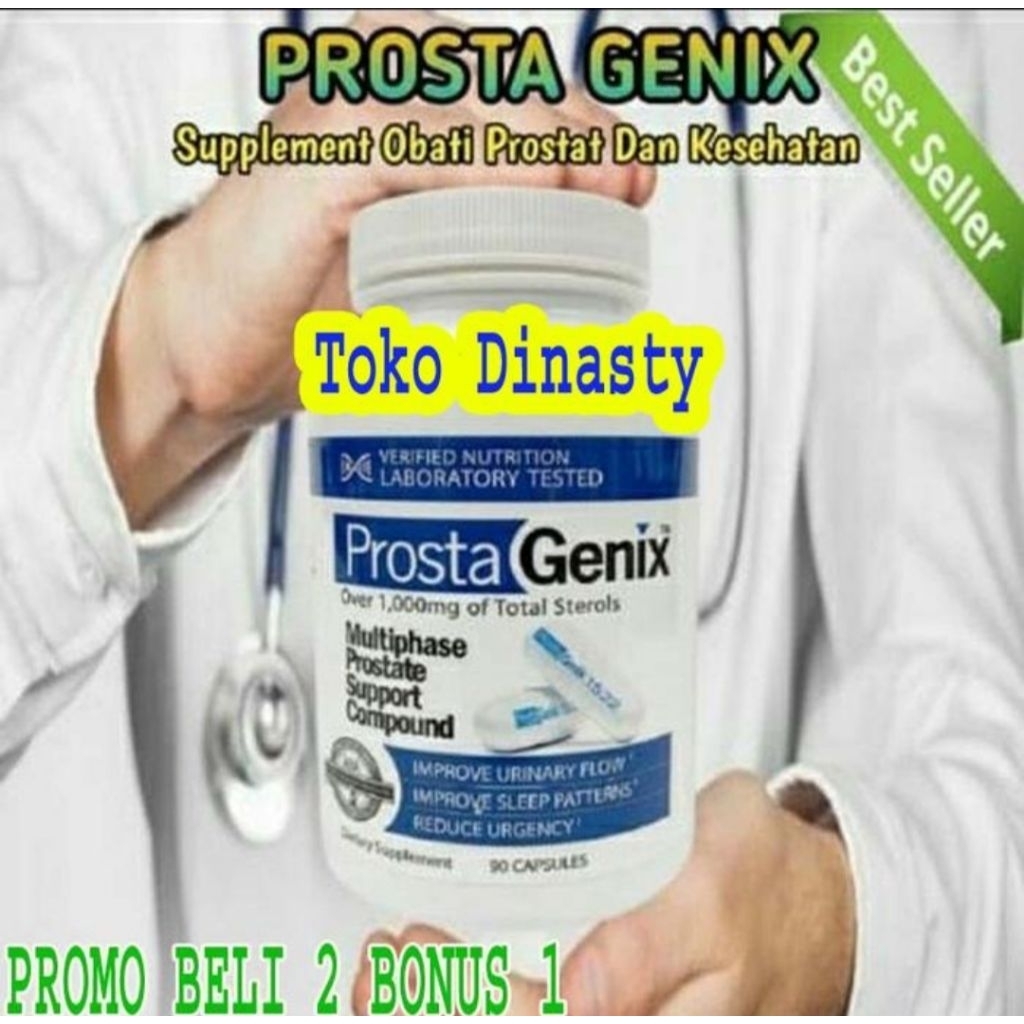 Obat Gejala Kanker Prostat Bengkak Proata Genix Support Ampuh