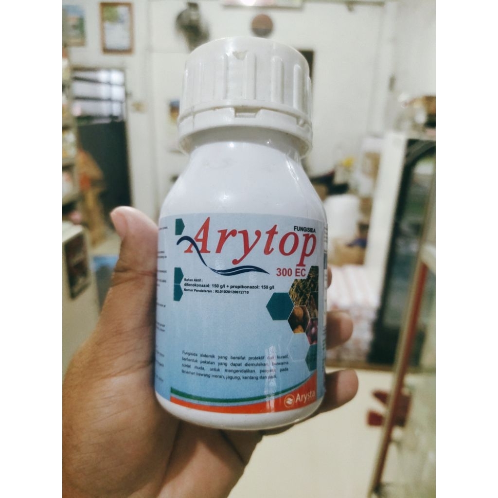 FUNGISIDA ARYTOP ORIGINAL ARYSTA 250ML