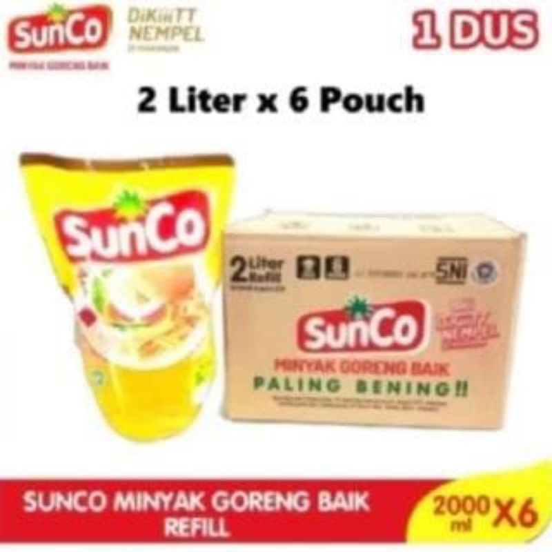 

Sunco Minyak Goreng 2L Kartonan (1DUS)