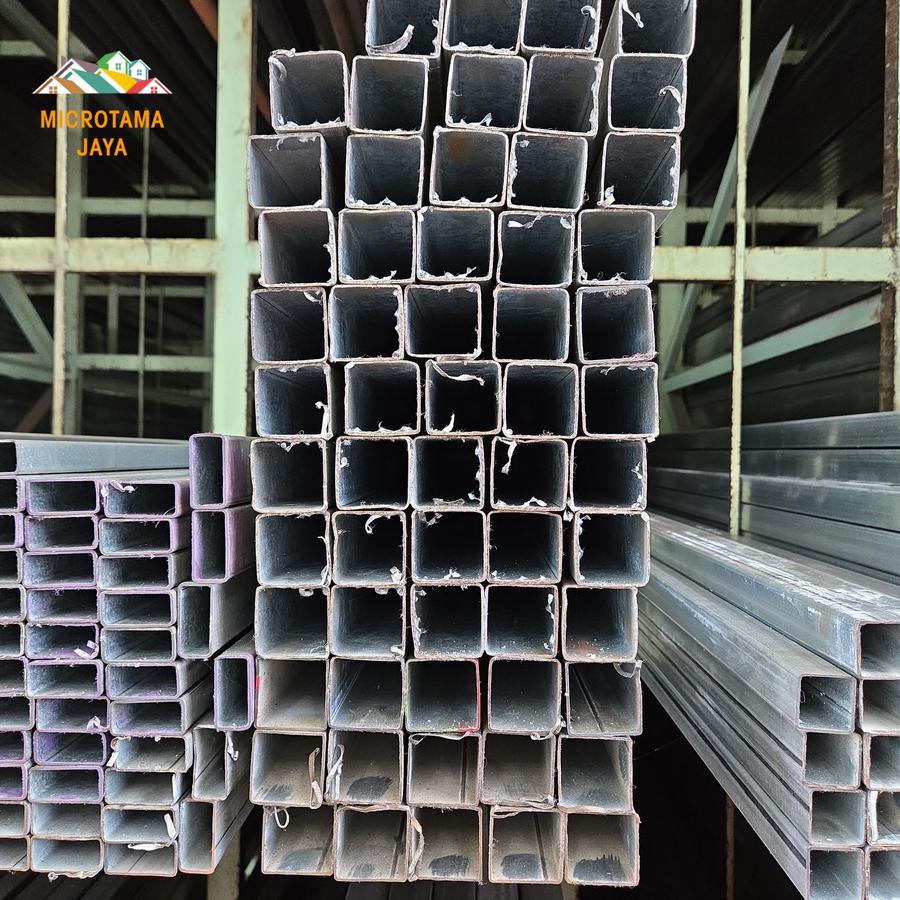 Hollow Galvanis 40 x 40 / Holo Besi Kotak