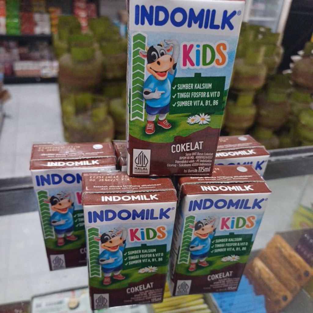 

Indomilk Kids