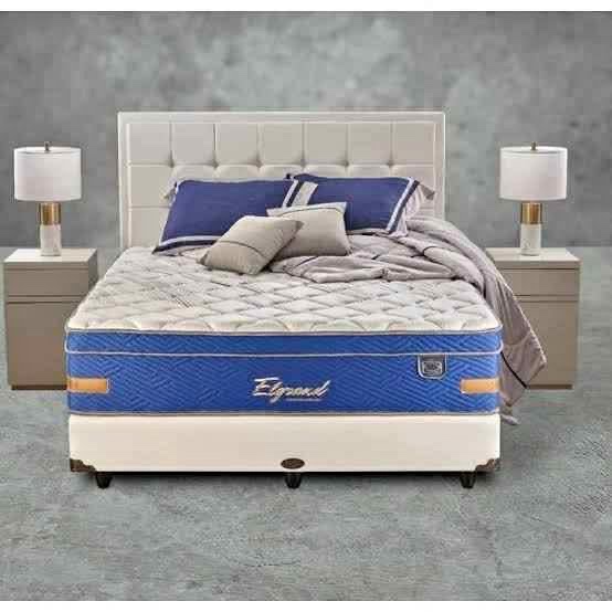 ELITE SPRINGBED Type ELGRAND Free Bantal & Sprei