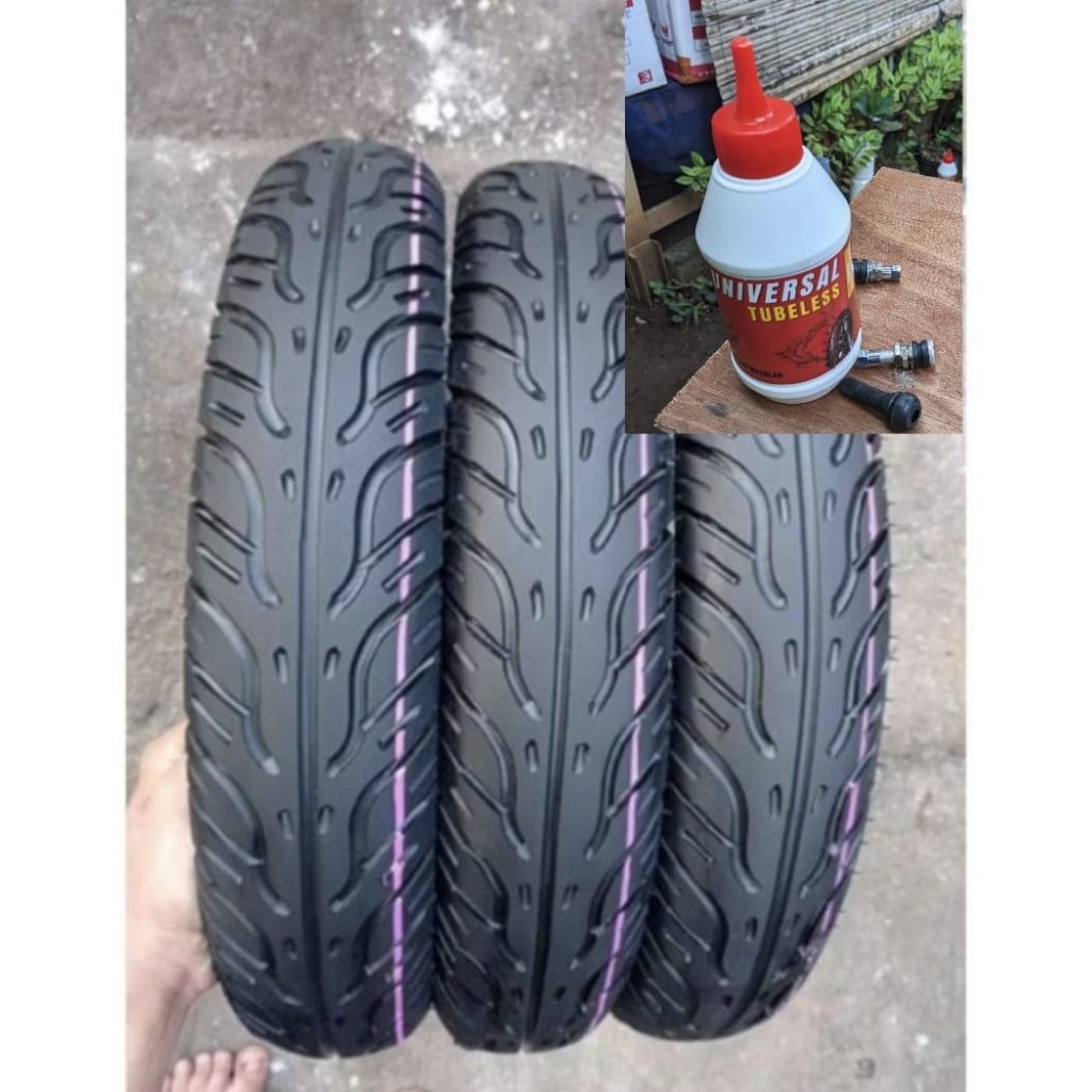 Ban tubles+cairan/Ban motor matic+pentil