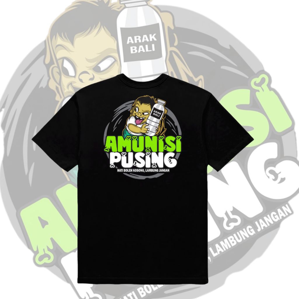 kaos kata kata#kaos pria#baju kata kata#kaos distro#kaos kata keren#amunisi pusing#kaos kata#baju ka