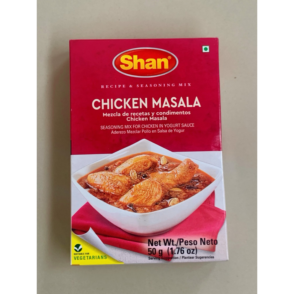 

Bumbu Instant Pakai SHAN Seasoning Chicken Masala 50 G