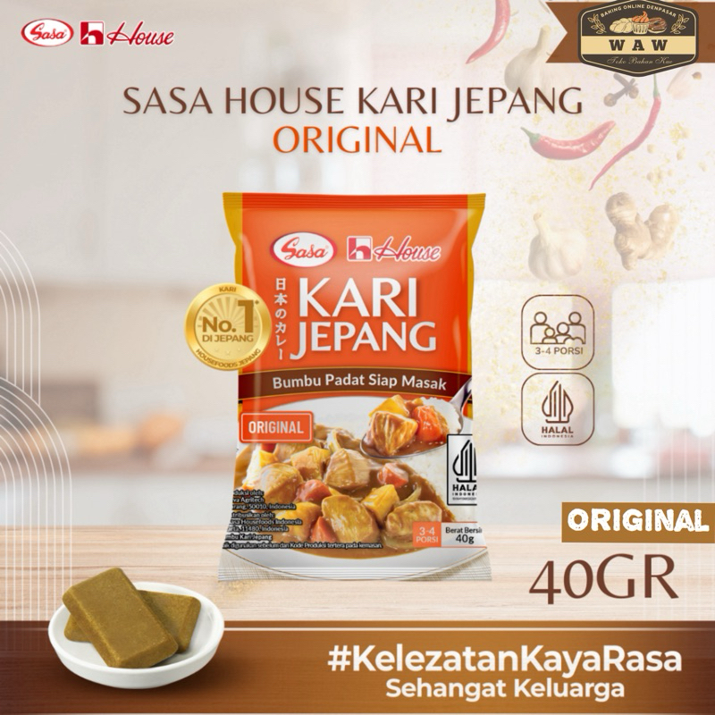 

Sasa Curry Powder / Bumbu Kari Sasa 40 Gram