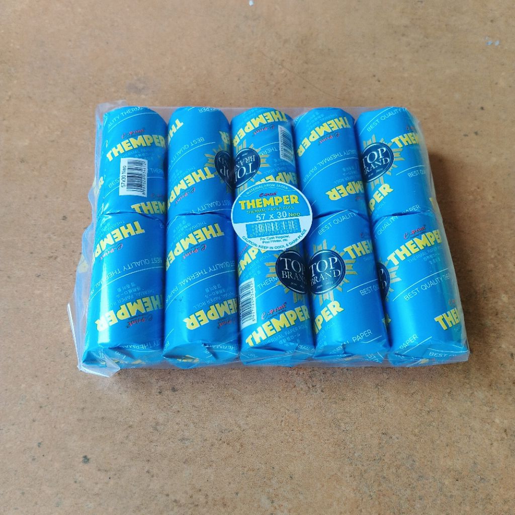 

1 Pak Kertas Kasir 57 x 30 Eprint Isi 10 Pcs