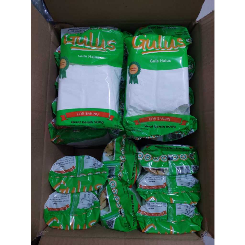 

Gula Halus GULUS Kemasan 500 gram