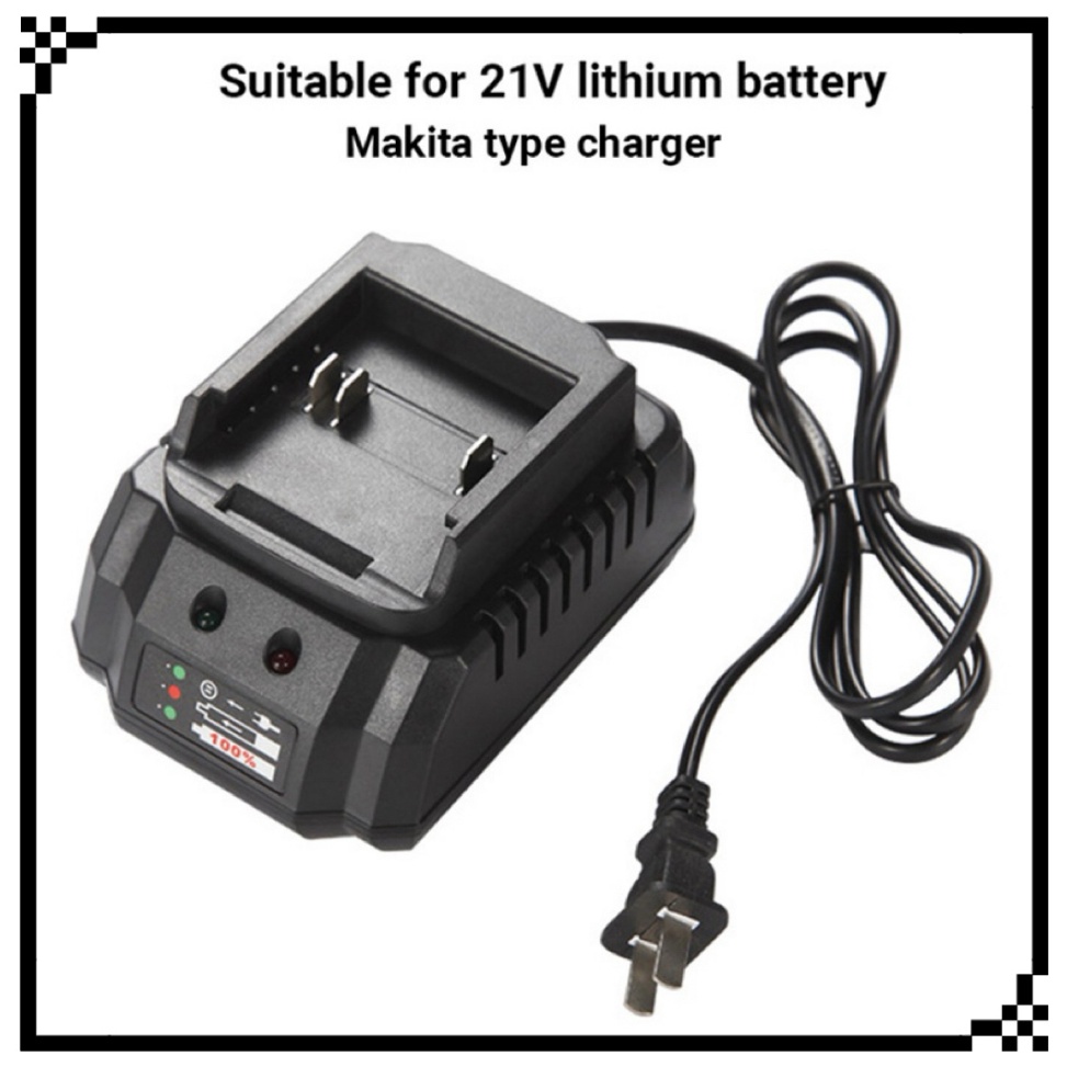 KODE T16N Charger Makita Lithium Bor 21v24v Impact Wrench Chargeran Baterai Casan Cas Baterai Cordle