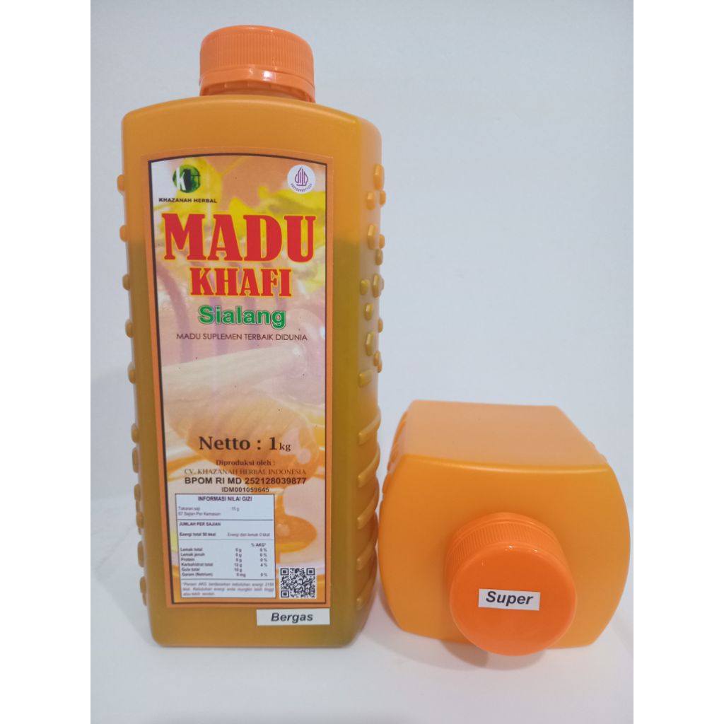 

Madu alang super mrek 1kg