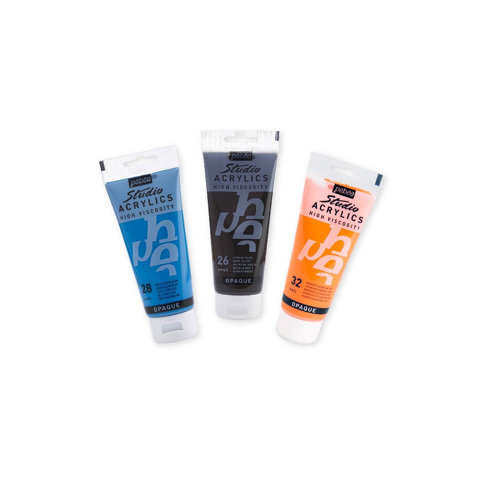 

KODE H2G Pebeo Acrylic Studio Fine 1ml Acrylic Paint Color