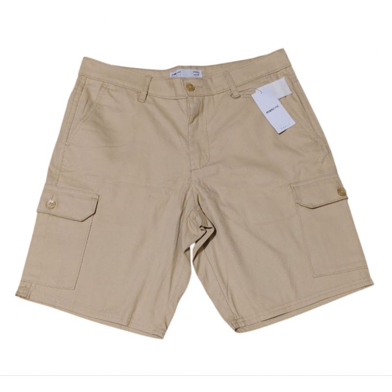 Celana Pendek Bermuda Pria Manzone Original size 31,32