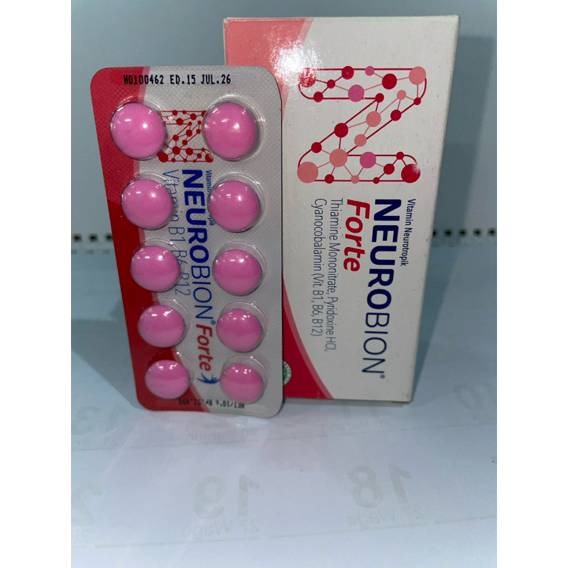 neurobion forte pink