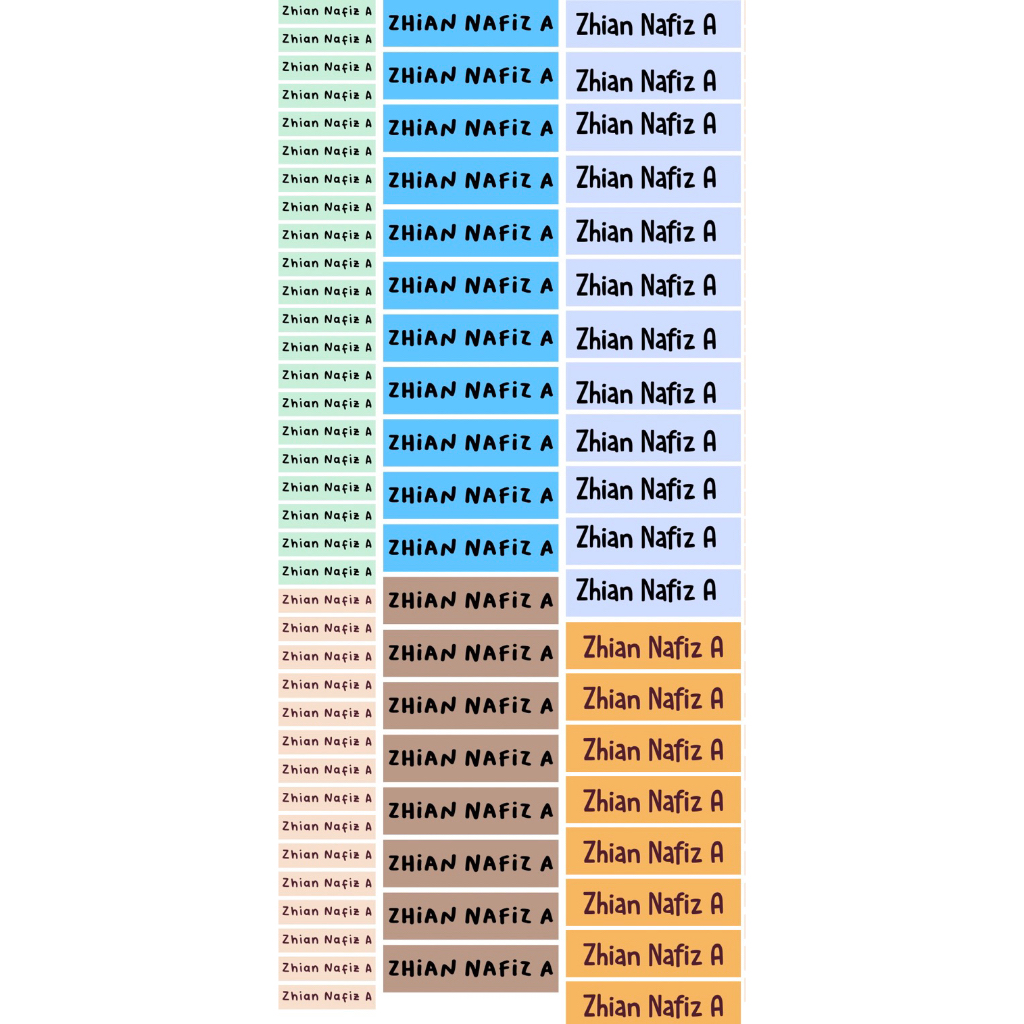 

STIKER ALAT TULIS STIKER ANTI AIR