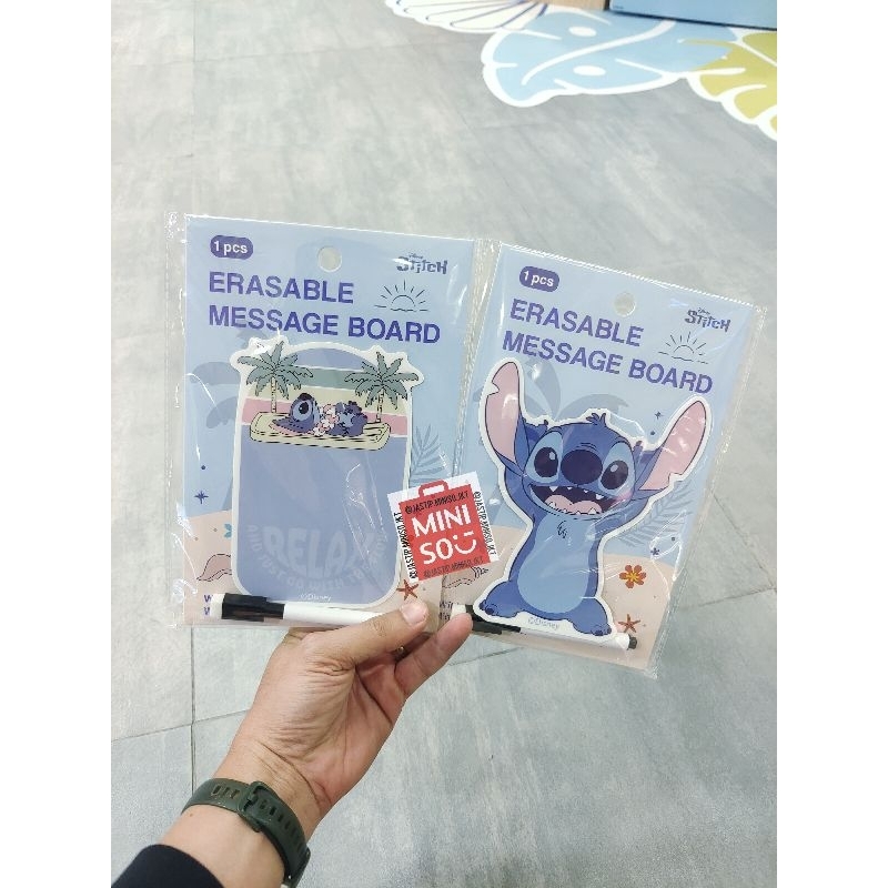 

Oh Some! x DISNEY Eraseable Message Board DISNEY STITCH Collection (sz.±22cm) STITCH / BEACH