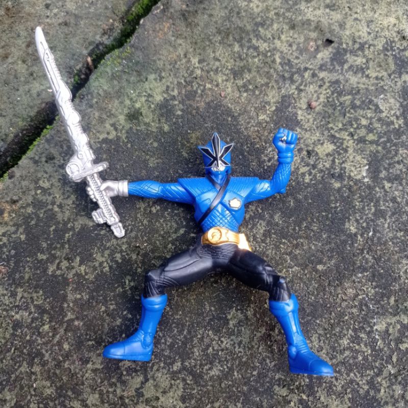 Figure Power Ranger Samurai Mega Original