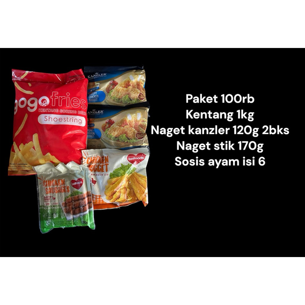 

paketan naget sosis