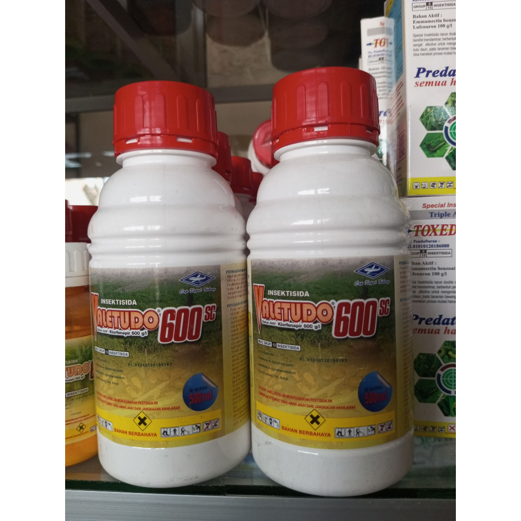 Insektisida Valetudo 600Sc Klorfenapir