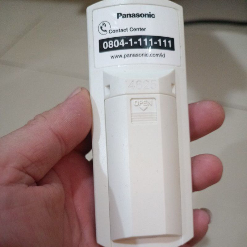 REMOTE AC PANASONIC ORIGINAL4625 BARU ORIGINAL
