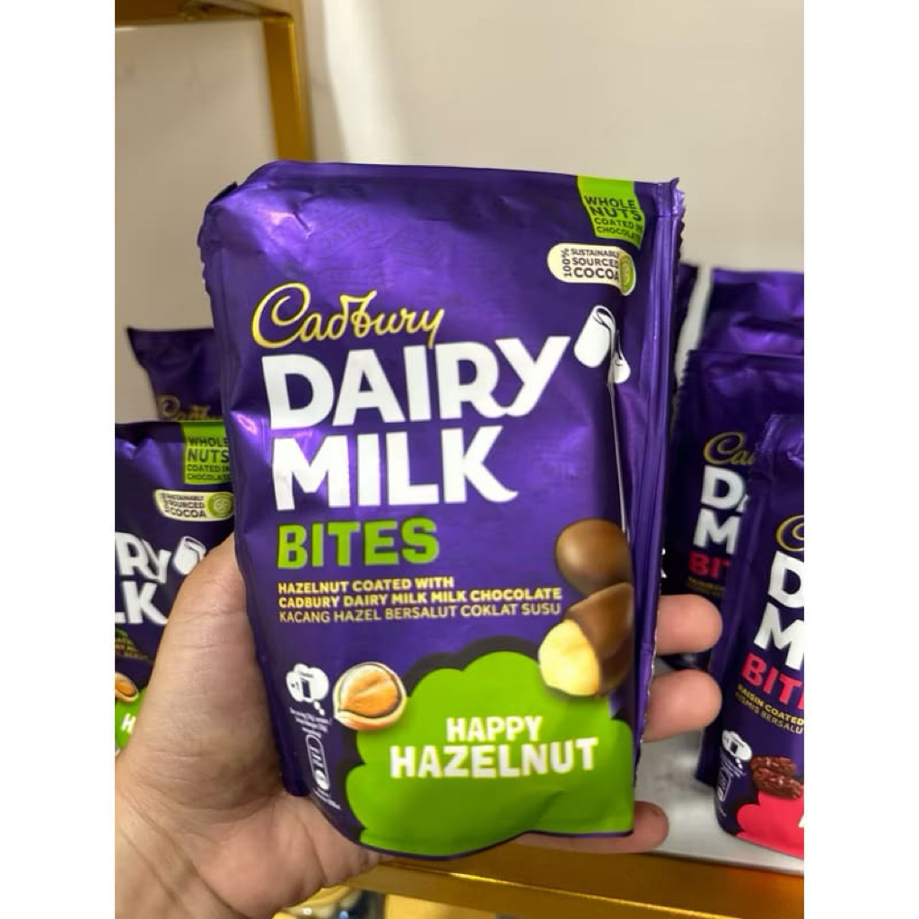 

Cadburry Dairy Milk Bites