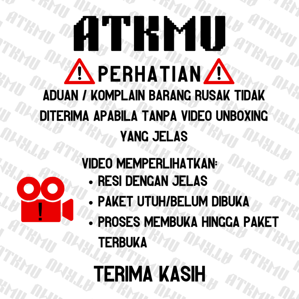 

Ay00! BMC Buku Tulis Sampul Coklat Boxy 1 Pack Isi 10 Buku