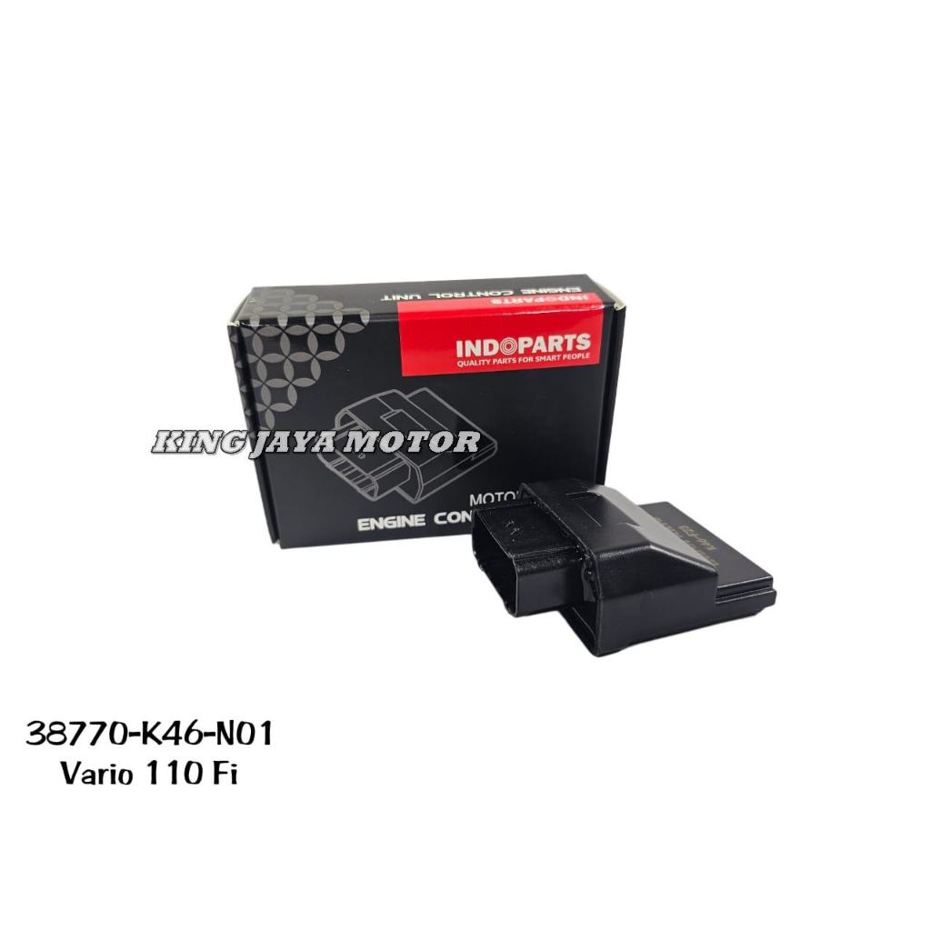 ECU FGM - FI UNIT 38770-K46-N01 HONDA SCOOPY FI STATER KASAR BEAT FI STATER KASAR INDOPARTS