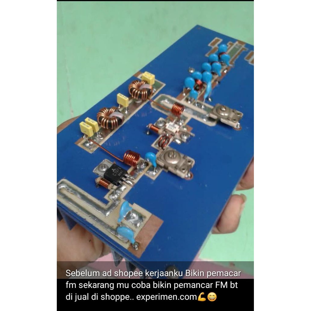 boster pemancar radio 25-30w