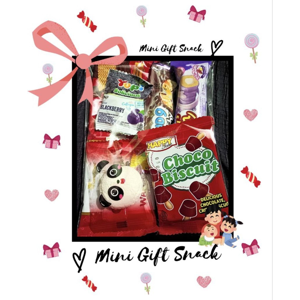 

SNACK MINI GIFT / SPECIAL GIFT SNACK