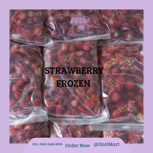 

Strawberry Frozen 1kg