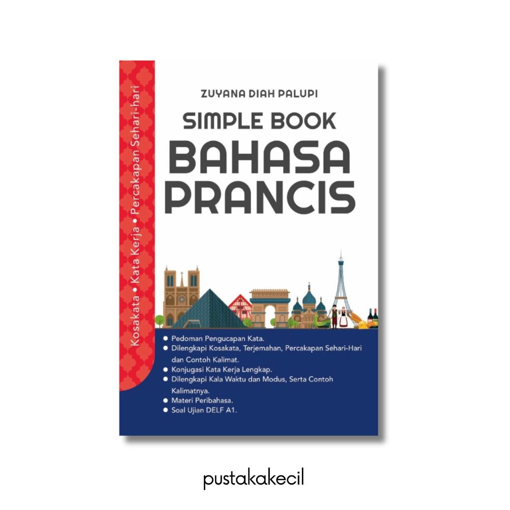 Buku Bahasa Prancis Original Simple Book Bahasa Prancis - Terang Sejati