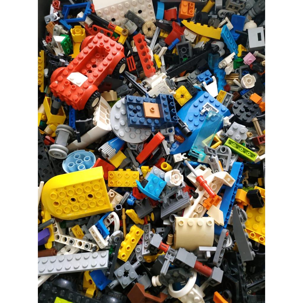 Lego Curah Part Technic Original Bersih sudah dicuci 100 gr