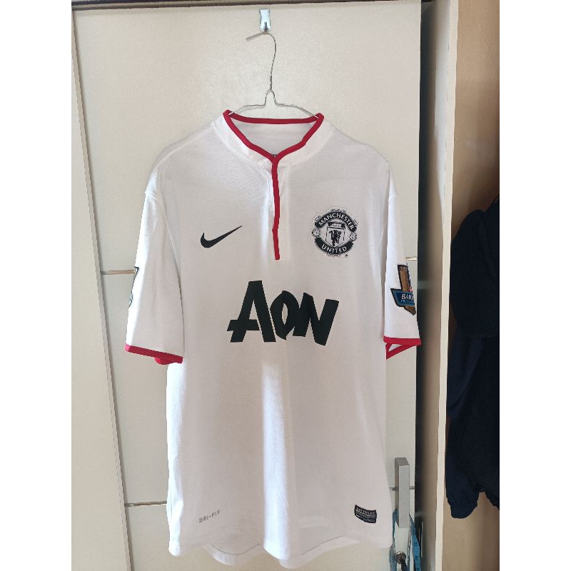 JERSEY MANCHESTER UNITED 2012-2013 ORIGINAL AWAY NNS VAN PERSIE 20