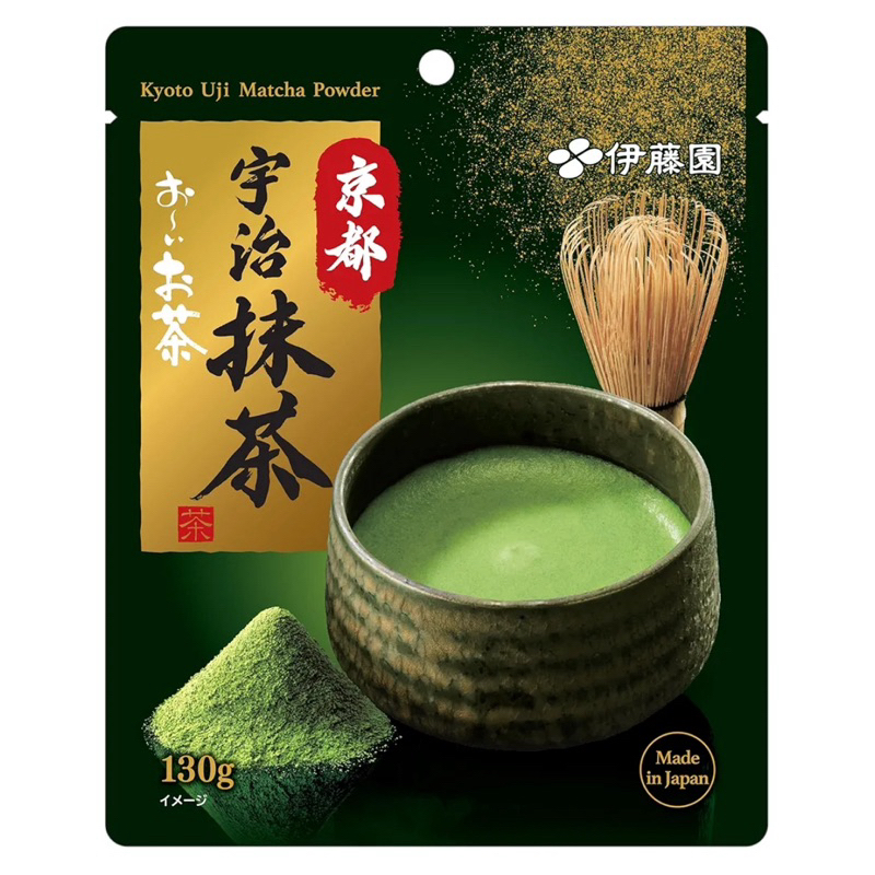 

ready stock! ITO EN itoen Pure 100% Uji Matcha Powder 130gr Original Jepang