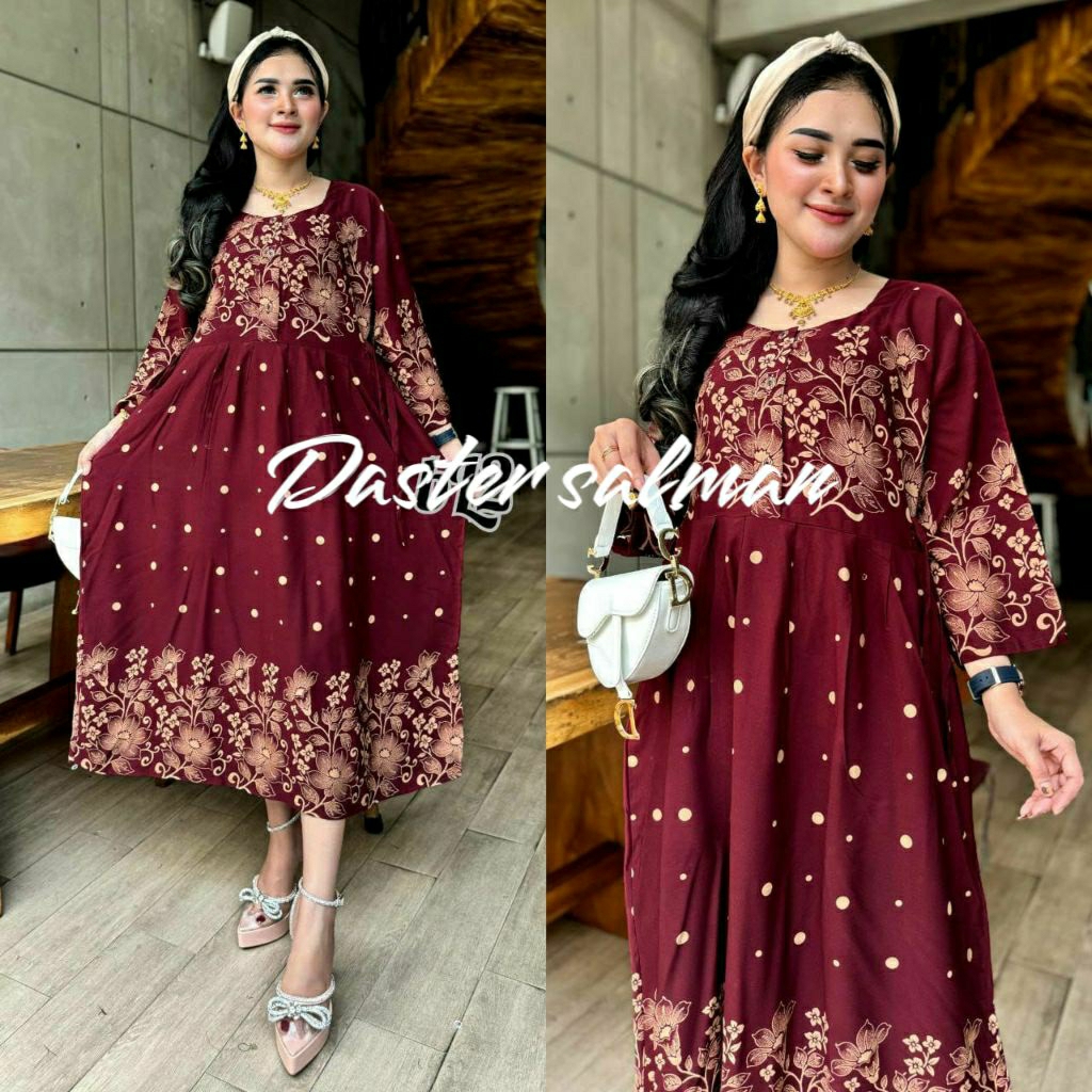 Daster Jumbo Ld 120 Daster Jumbo Chibi Dres Chibi