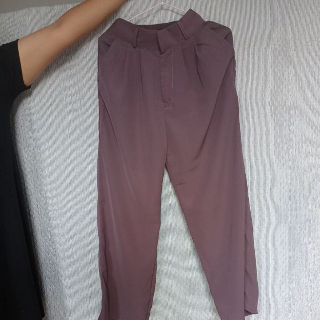 BAJU BEKAS/PRELOVED Oro Pants Celana Kerja Wanita Kulot Wanita Kekinian