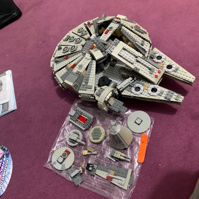 Lego original lego Star Wars 75105 jadul real picture