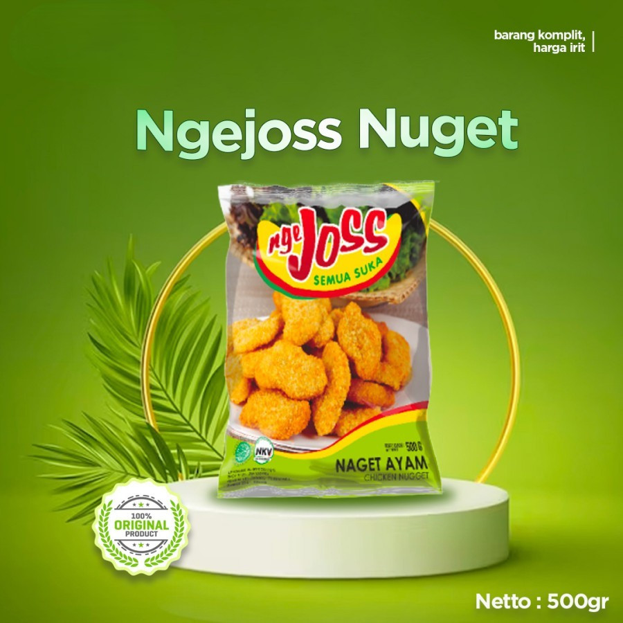 

NGEJOSS CHICKEN NUGGET 500G