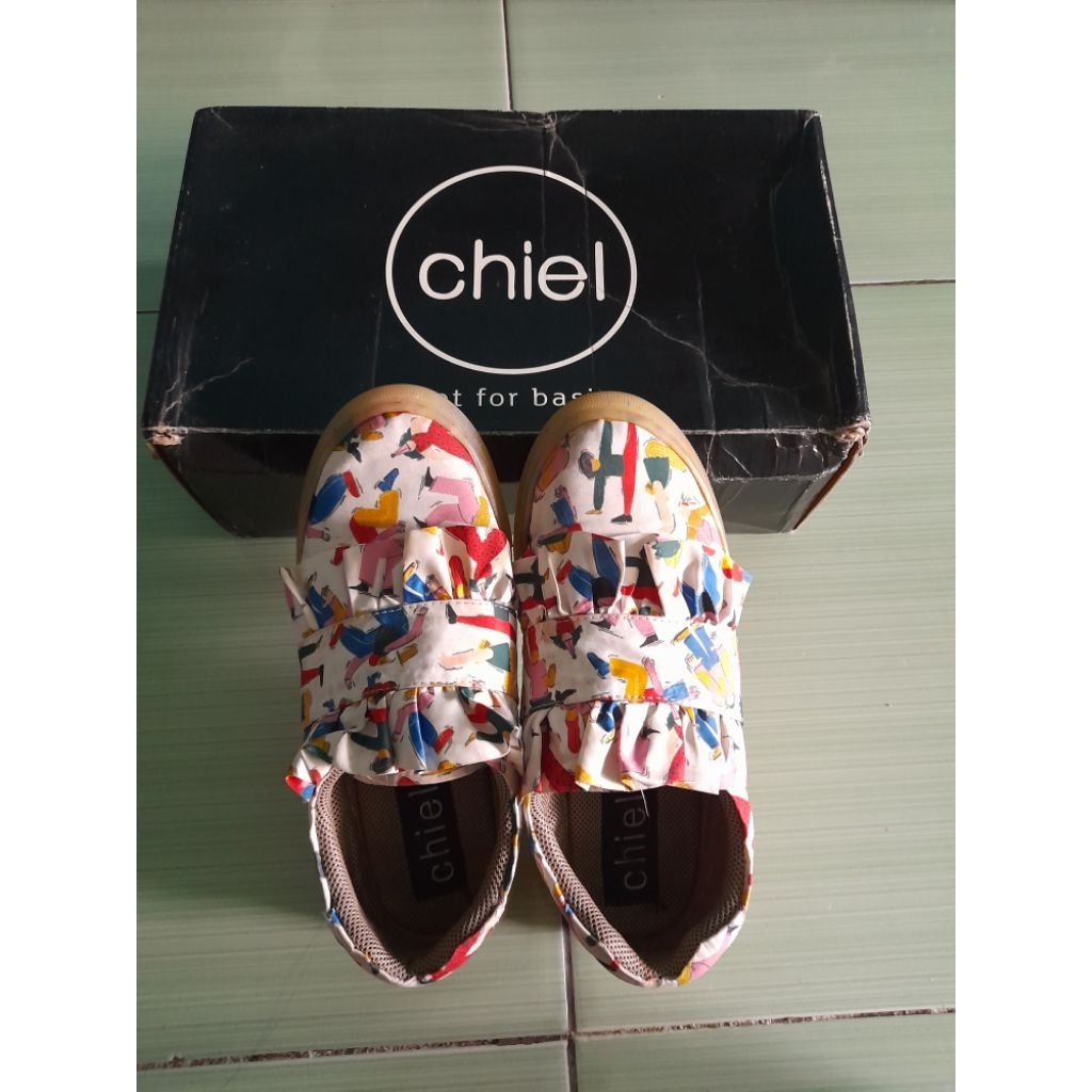 Sepatu chiel preloved