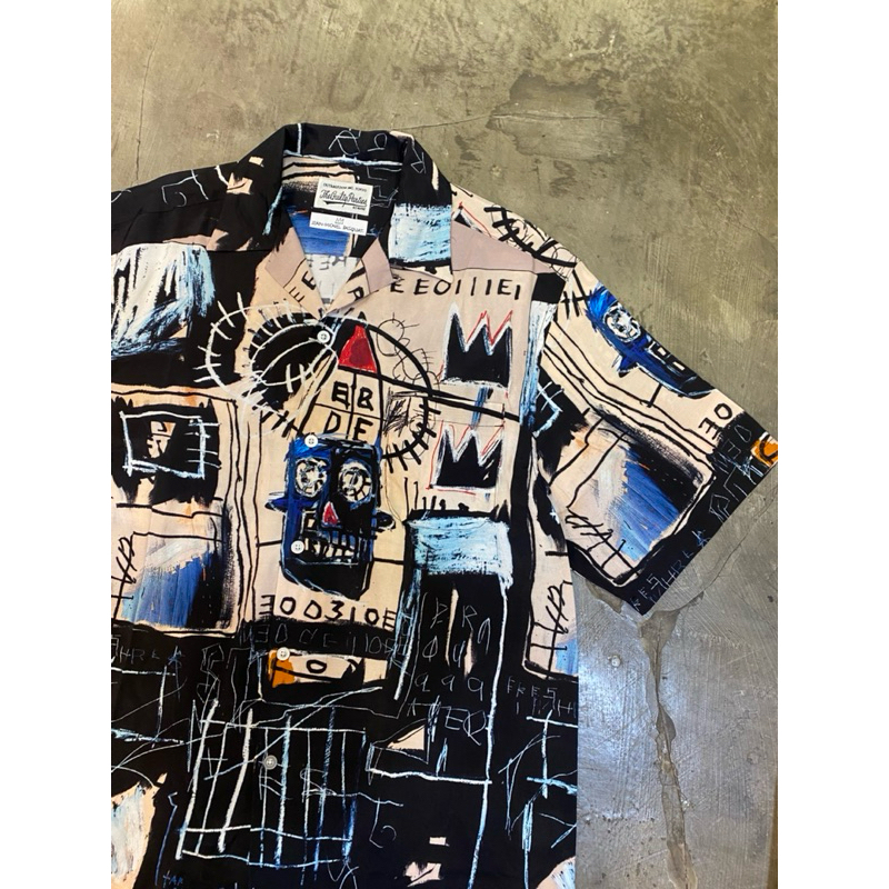 Wacko Maria X Jean - Michel Basquiat Hawaiian Shirt