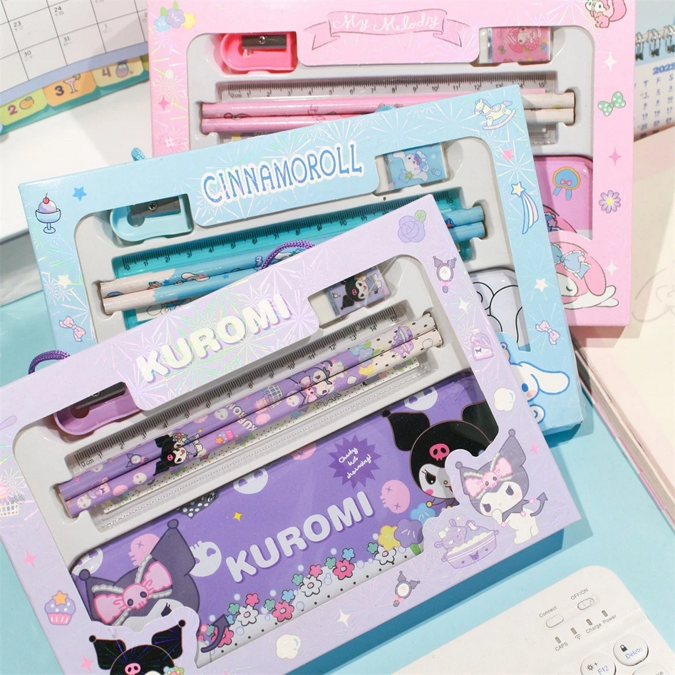 

Alat Sekolah Set Alat Tulis Stationery Kotak Pensil Lucu Alat Tulis Perlengkapan Sekolah