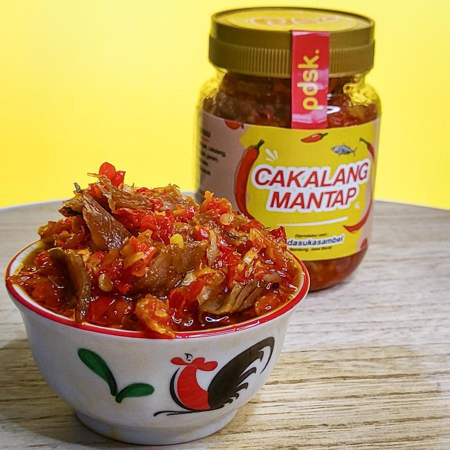 

Sambal Cakalang Mantap / Sambal Tongkol / Sambel Cakalang Pedas Padasukasambel isi 150g