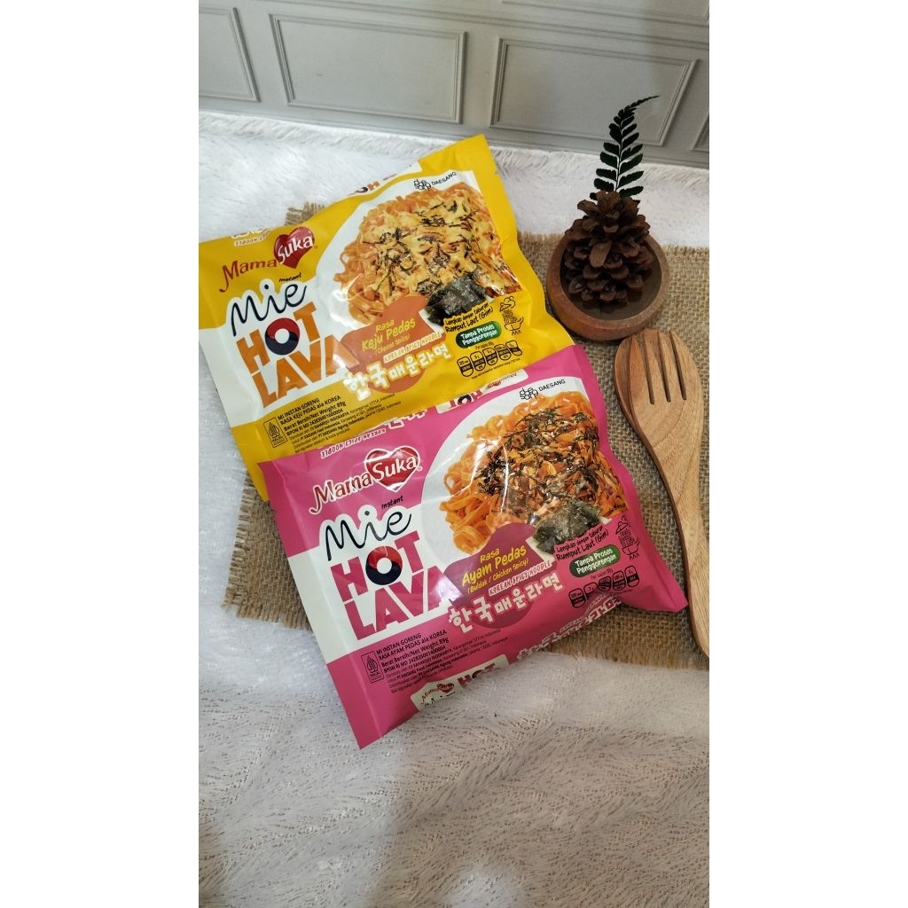

MIE INSTAN HOT LAVA