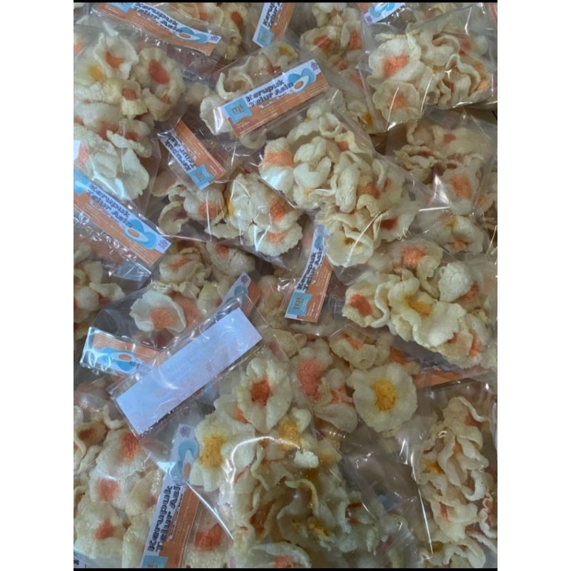 Kerupuk telur asin matang 2000