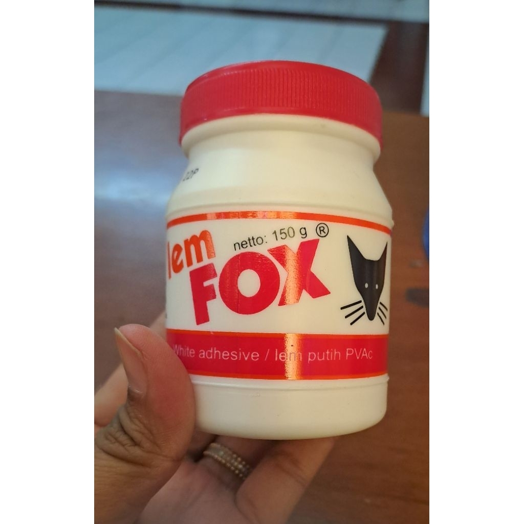 

Lem fox putih