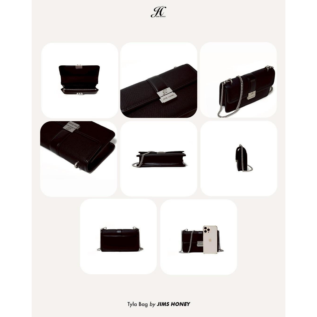 JIMS HONEY FOREVER Tas Wanita TYLA BAG Simple Tas Selempang  Model Terbaru Kulit