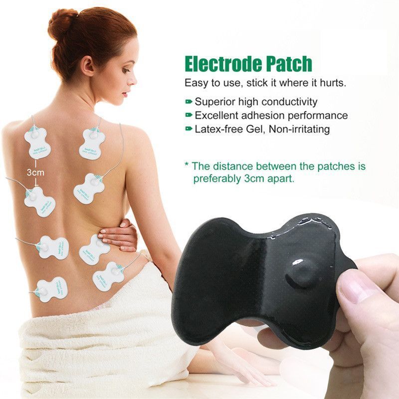Alat Pijat Akupuntur Elektrik Gel Pad Alat Pijat Alat Terapi Listrik Terapi Mesin Therapy Pijat