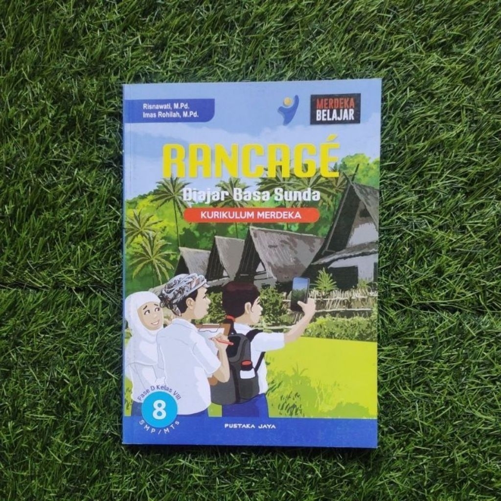 Buku Rancage Diajar Bahasa Sunda SMP kelas 8