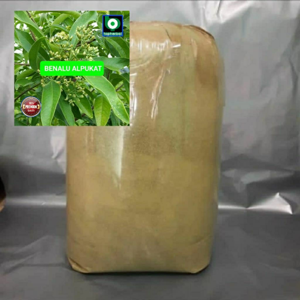 

Bubuk Benalu Alpukat 1 Kg/1000 Gram Kering Hijau Organik Super Premium