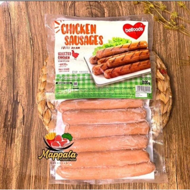 

Sosis Ayam Belfoods 200gr